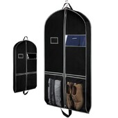 Jakna Vrećica za prašinu Dizajn ručke Vreća za odjeću protiv prašine Puni patentni zatvarač Navlaka za prašinu Za odijelo Vjenčanica Vrećica za odjeću Jednostavno nošenje