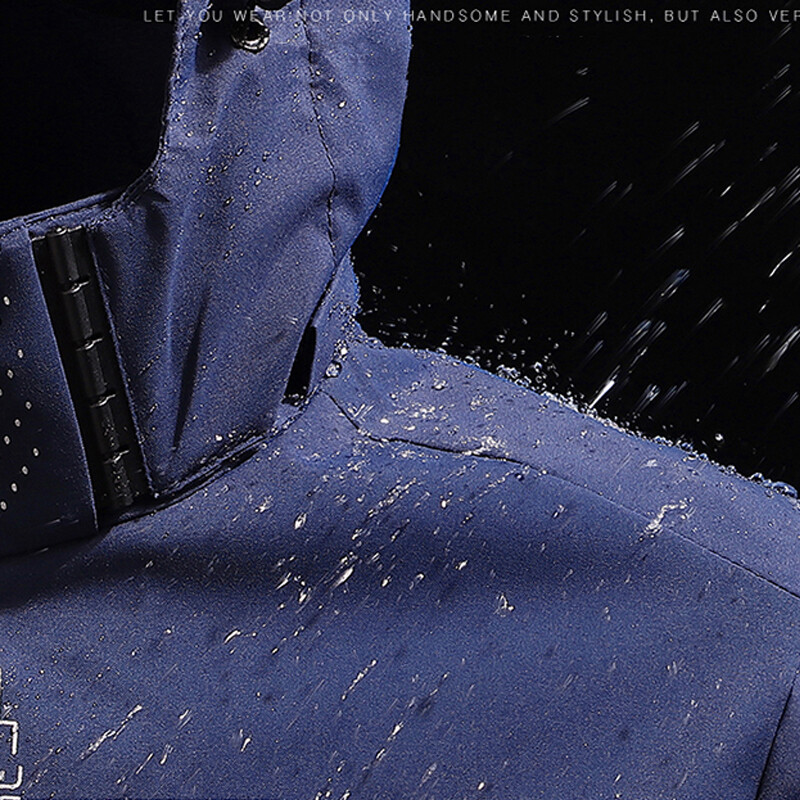 Îmbrăcăminte de toamnă Jachetă Bărbați Paltoane de dimensiuni mari pentru bărbați Rezistent la apă Glugă supradimensionată Îmbrăcăminte de protecție împotriva vântului Hanorace de camping Jachete de drumeție