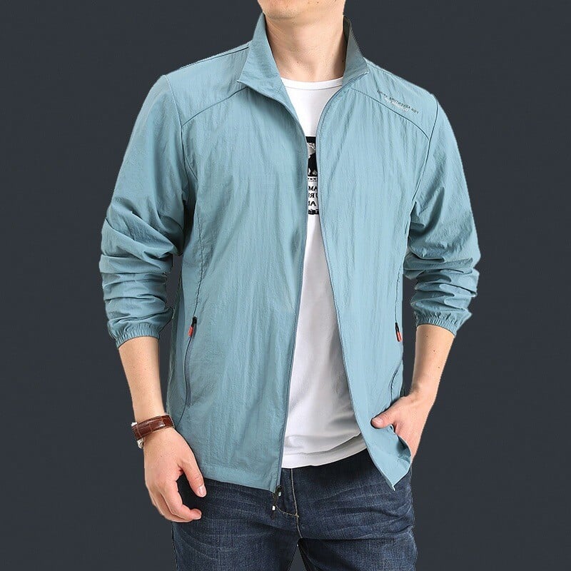 Suvised päikesekaitseriided meeste kerged ja lahedad mägironimisjope Ultraõhuke kalapüügi jahi kuiva nahaga tuulejope