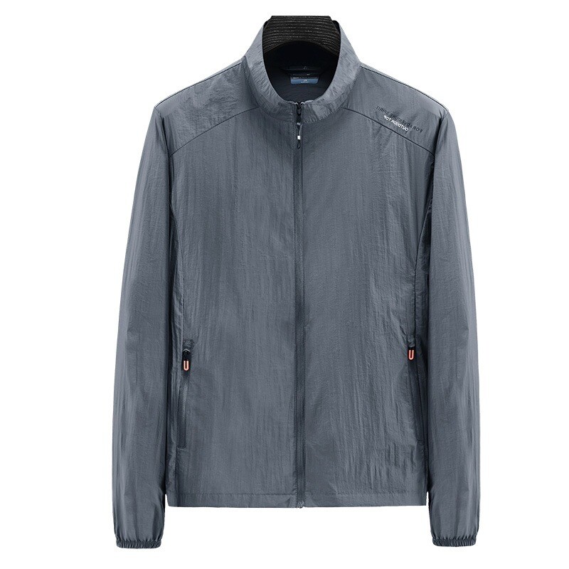 Suvised päikesekaitseriided meeste kerged ja lahedad mägironimisjope Ultraõhuke kalapüügi jahi kuiva nahaga tuulejope