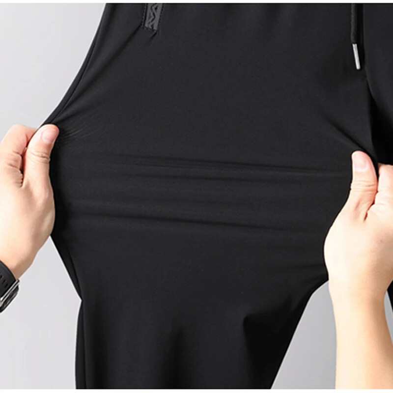 Vīriešu sporta bikses skriešanas bikses ar rāvējslēdzēju kabatām futbols treniņš skriešana sporta bikses fitnesa futbols legingi sporta bikses