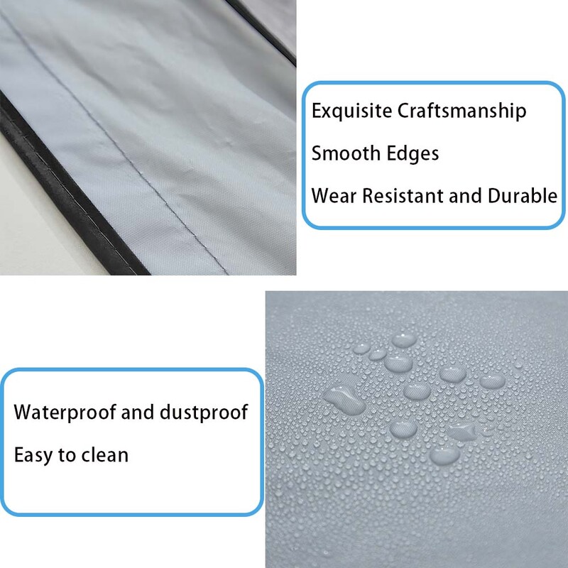 Saci de îmbrăcăminte suspendate pentru depozitare haine bine sigilate Husă de praf Geantă de depozitare pentru îmbrăcăminte cu fermoar pentru agățat cămăși, paltoane