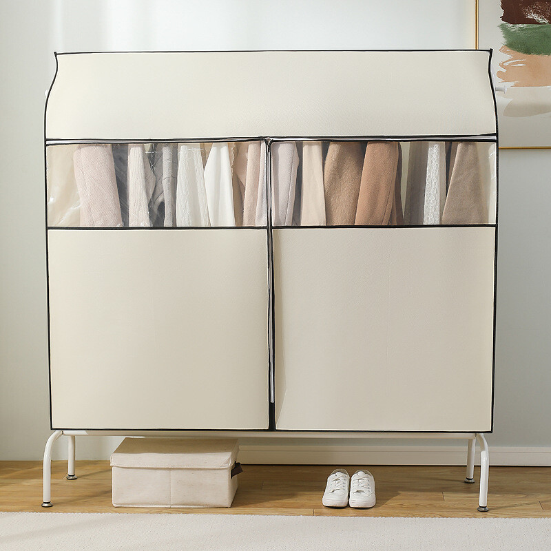 Īpaši lieli neaustie audumi, apģērbi, glabāšana, soma, drēbes, aizzīmogoti drēbju skapis, piekarināms putekļu pārsegs.