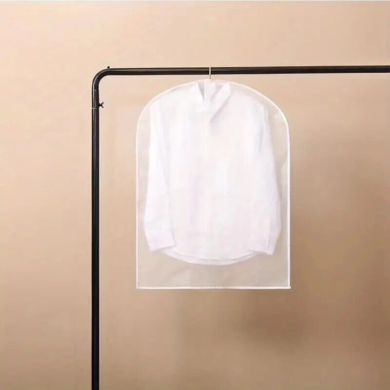 5 komada Eva navlake za odjeću s otvorenim rubom, 100 * 60 cm, za zaštitu od prašine odjeće kućnog namještaja