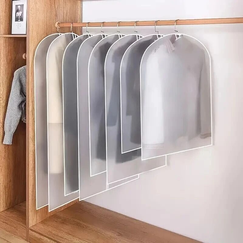 5 komada Eva navlake za odjeću s otvorenim rubom, 100 * 60 cm, za zaštitu od prašine odjeće kućnog namještaja