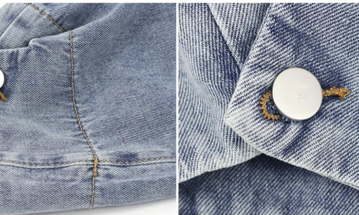 Didelio dydžio džinsiniai kombinezonai nėščiosioms Ilgi laisvi medvilniniai kombinezonai nėščiosioms Madingi nėščioms moterims džinsai Preppy stiliaus kelnės