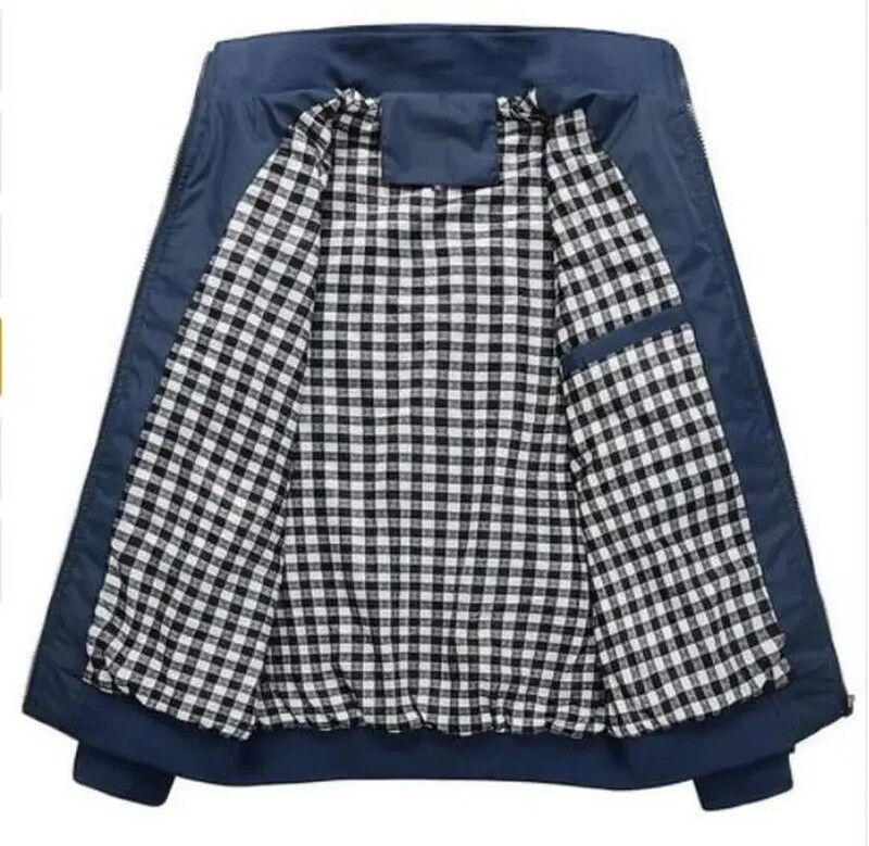 Visokokvalitetne muške jakne Muške nove ležerne jakne Kaputi Proljetna obična uska jakna Kaput za muškarce Veleprodaja velikih veličina M-7XL 8XL