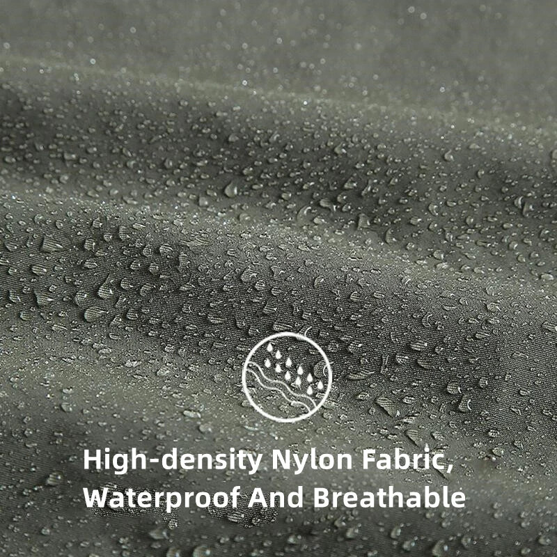 Karstā izpārdošana Vīriešu āra pārgājienu jakas Vasaras izkraušana Vairākas kabatas Taktiskas Medības Makšķerēšana Ūdensizturīga plāna jaka ar kapuci vīriešiem