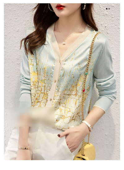 Jauni eleganti Soft Knit krekli ar apakšējo daļu Džemperis jakas Pavasaris Vasara Ikdienas džemperis Tees Vienkrāsaini Pamata krekli trikotāžas Topi