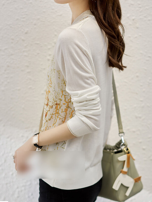 Jauni eleganti Soft Knit krekli ar apakšējo daļu Džemperis jakas Pavasaris Vasara Ikdienas džemperis Tees Vienkrāsaini Pamata krekli trikotāžas Topi