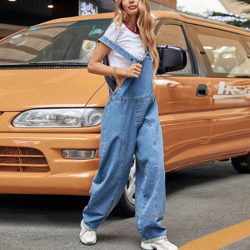 Φαρδύ πόδι χαλαρό ίσιο τζιν τζιν τζιν για άνοιξη εγκυμοσύνης Φθινοπωρινές φόρμες για έγκυες Ολόσωμες φόρμες εγκυμοσύνης