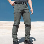 Āra plānās taktiskās bikses elastīgas ātri žūstošas treniņbikses brīvas alpīnisma bikses ar vairākām kabatām treniņa apģērbs