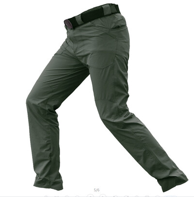 Āra plānās taktiskās bikses elastīgas ātri žūstošas treniņbikses brīvas alpīnisma bikses ar vairākām kabatām treniņa apģērbs