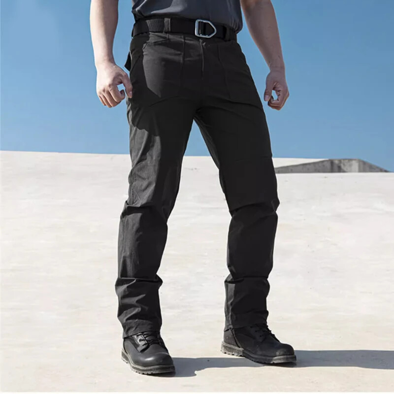 Āra plānās taktiskās bikses elastīgas ātri žūstošas treniņbikses brīvas alpīnisma bikses ar vairākām kabatām treniņa apģērbs