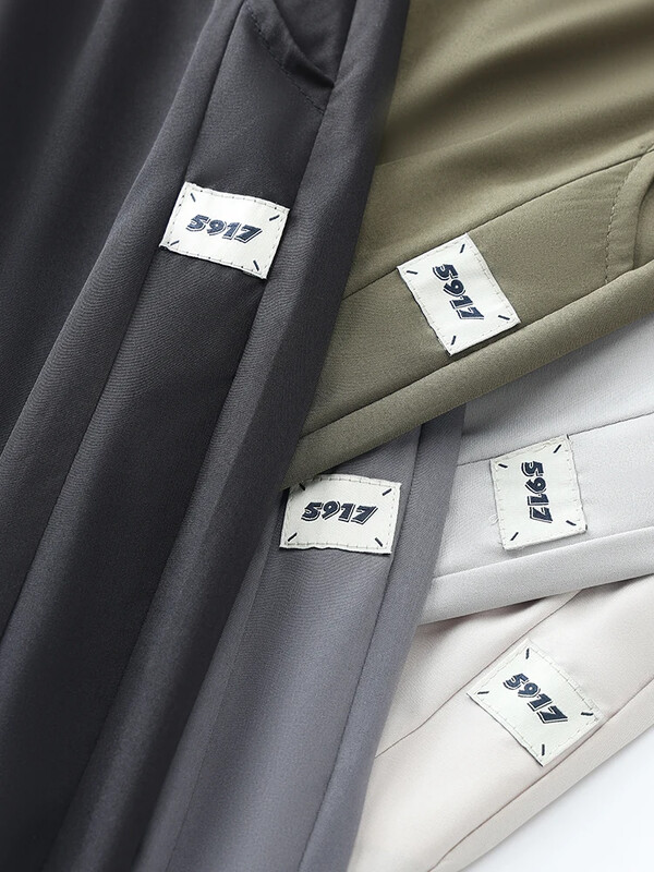 Ultravékony férfi nadrág, bokáig érő, alkalmi rugalmas deréknadrág Légáteresztő klasszikus kültéri, kötött lábú melegítőnadrág férfi