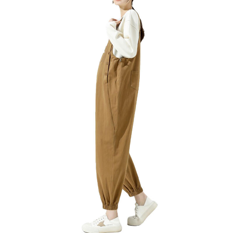 Νέο 2023 Άνοιξη Φθινόπωρο Φόρμες εγκύων Φορμάκια Εγκυμοσύνης Ρούχα Φαρδιά λουράκι εγκυμοσύνης Παντελόνι Ρούχα