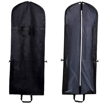 1PC Vjenčanica Prekrivač za prašinu Haljina Otporna na prašinu Preklopne torbe za pohranu odjeće 150cm/180cm