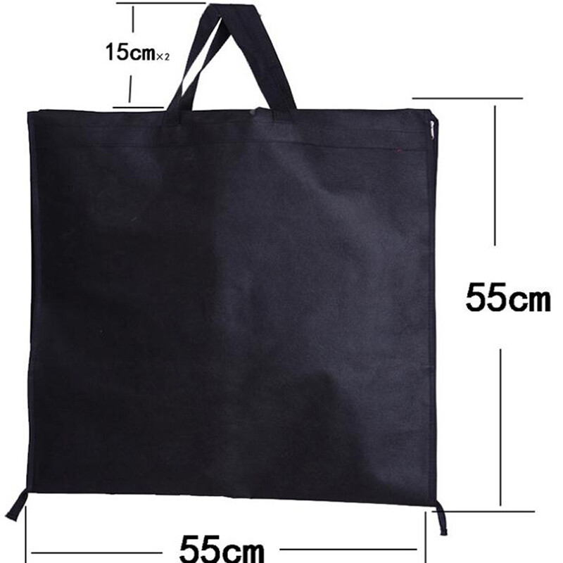 1PC Vjenčanica Prekrivač za prašinu Haljina Otporna na prašinu Preklopne torbe za pohranu odjeće 150cm/180cm