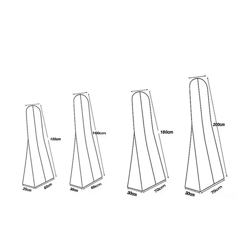 Visokokvalitetna prozirna vjenčanica otporna na prašinu Zaštitna navlaka Proširena Xiuhe torba za pohranu haljine Jednostavna torba za pohranu kućne odjeće