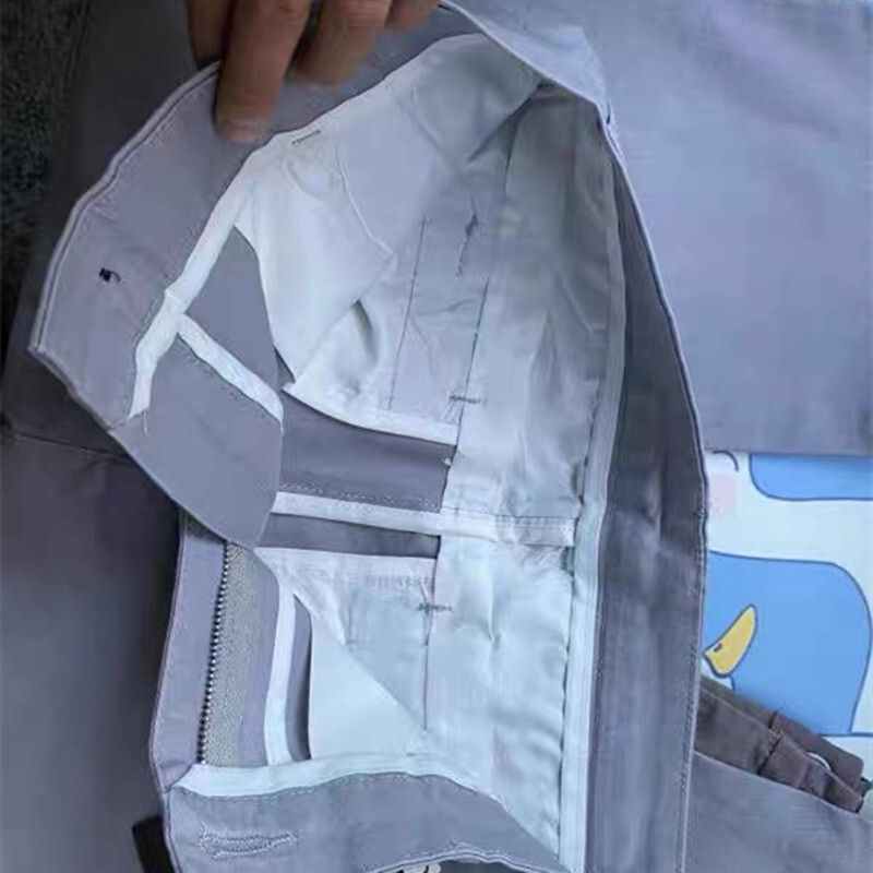 Golfa bikses vīriešiem Augstas kvalitātes kokvilnas elastīgās uzvalka bikses 2024. gada pavasaris, ātri nožūst vīrietis, golfa bikses, biznesa ikdienas vīriešu golfa bikses