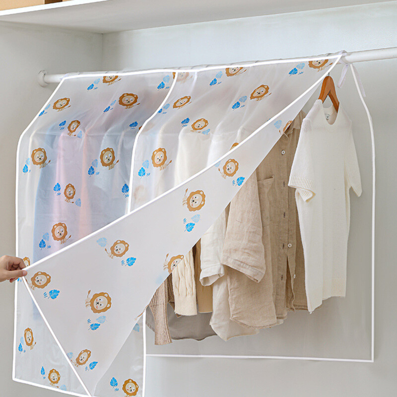 Višenamjenska stereo odjeća Krpa za pokrivanje prašine Kućna vješalica Kaputi Donja jakna Navlaka za prašinu Deblja prozirna odjeća Vrećica za prašinu