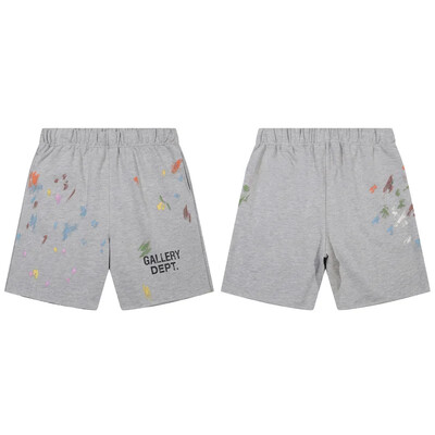 Moderne ležerne kratke hlače u europskom američkom stilu za muškarce, dječake, ljetne široke kroje, dizajn s grafitima s bojama