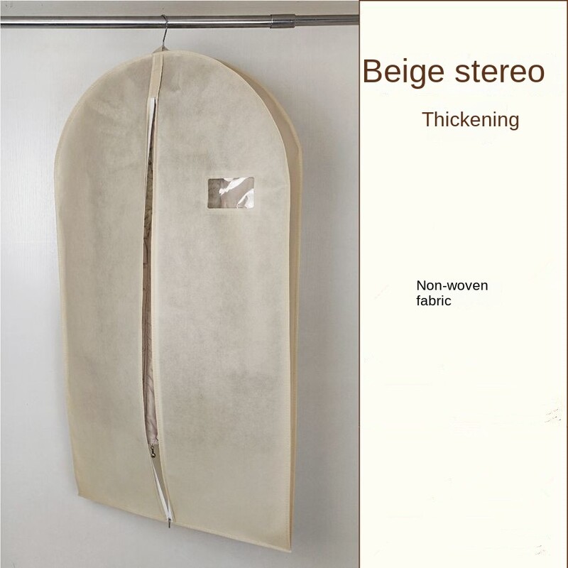 Netkana tkanina, prozračna bunda od nerca, krznena navlaka za prašinu, trodimenzionalna navlaka za odjeću, viseća torba za odjeću, odjeća za prašinu