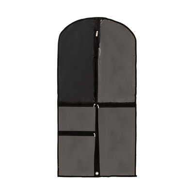 Elpojošas neausta auduma deju apģērbu somas dejotājiem ar kabatām Rozā purpursarkana melna bērnu deju konkursa pakarināmās drēbes