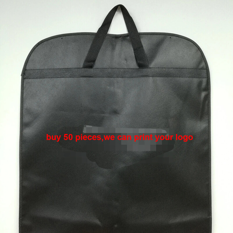 Genți portabile de îmbrăcăminte de călătorie noi, cu fermoar complet, costum bărbați îngroșat, huse de praf pentru rochii lungi, haine de blană, saci de depozitare de protecție