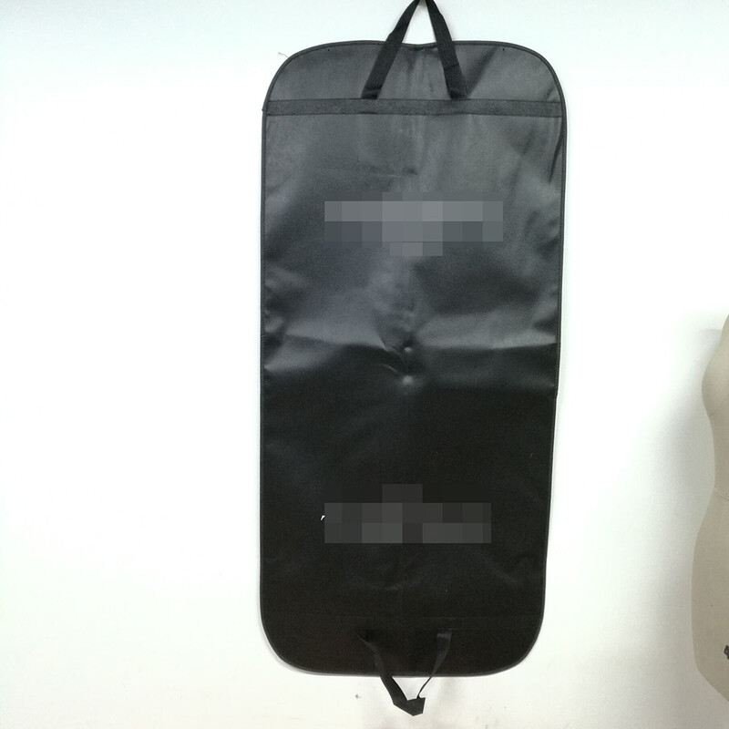 Genți portabile de îmbrăcăminte de călătorie noi, cu fermoar complet, costum bărbați îngroșat, huse de praf pentru rochii lungi, haine de blană, saci de depozitare de protecție