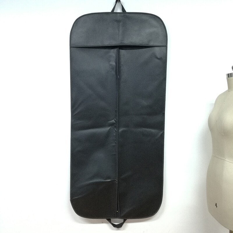 Genți portabile de îmbrăcăminte de călătorie noi, cu fermoar complet, costum bărbați îngroșat, huse de praf pentru rochii lungi, haine de blană, saci de depozitare de protecție