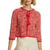 CHCH Cardigan tricotat ocazional Vintage Chic Jachete largi Moda femei 2024 Manecă lungă Paltoane largi de vară, haină scurtă elegantă