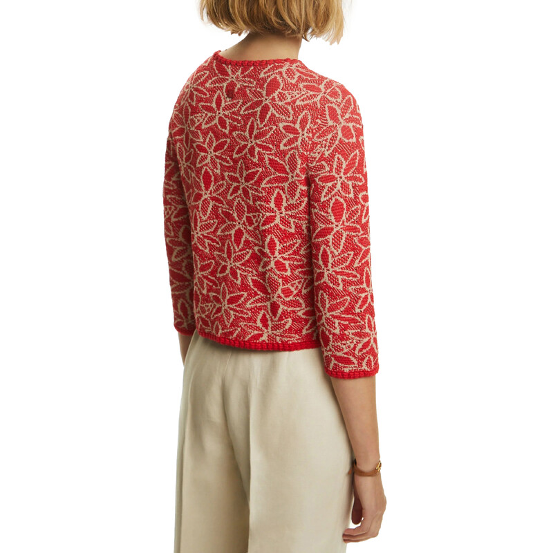 CHCH Cardigan tricotat ocazional Vintage Chic Jachete largi Moda femei 2024 Manecă lungă Paltoane largi de vară, haină scurtă elegantă