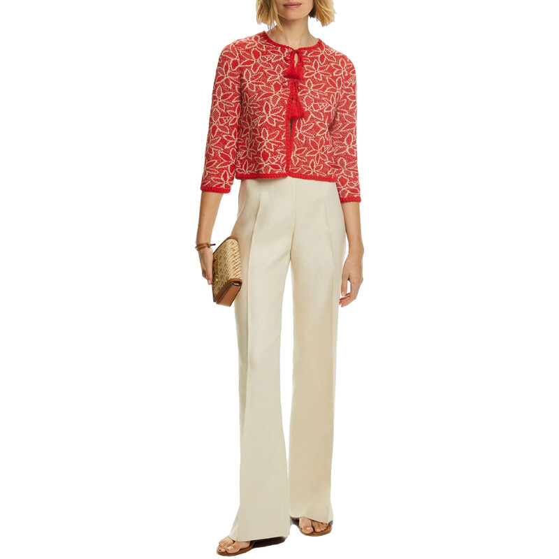 CHCH Cardigan tricotat ocazional Vintage Chic Jachete largi Moda femei 2024 Manecă lungă Paltoane largi de vară, haină scurtă elegantă