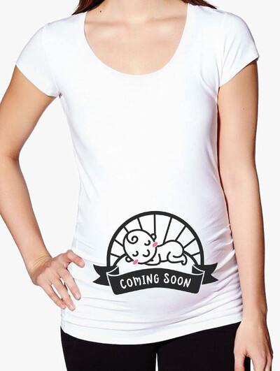 Το μωρό μου έρχεται σύντομα.