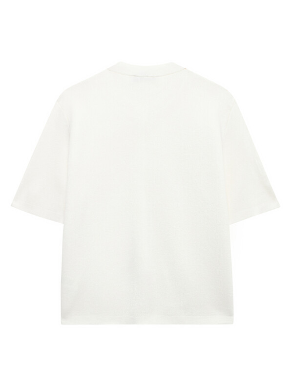 KAOPU ZA Femei cu nasturi buzunare plasate cardigan tricot vintage decolteu cu mâneci scurte îmbrăcăminte exterioară pentru femei topuri șic