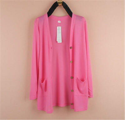 Cardigan 4XL 5XL pentru femei Pulover tricotat cu mânecă lungă Îmbrăcăminte exterioară pentru femei Cardigane cu șal pentru femei Jachetă subțire pentru femei Mărime mare