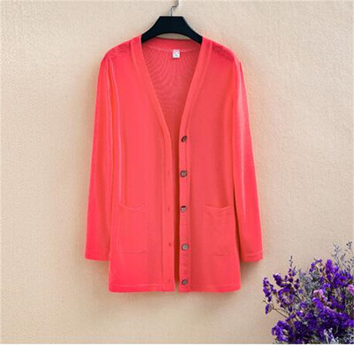 Cardigan 4XL 5XL pentru femei Pulover tricotat cu mânecă lungă Îmbrăcăminte exterioară pentru femei Cardigane cu șal pentru femei Jachetă subțire pentru femei Mărime mare