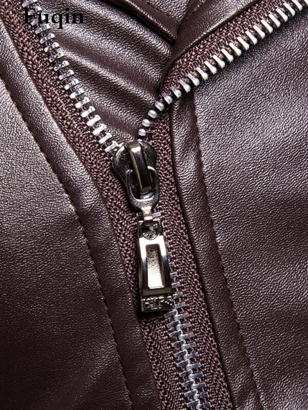 Jachetă din piele reală pentru bărbați Rock Street, cu fermoar, cu centură, haină pentru motocicletă, jachete calde de toamnă, pentru bărbați, de modă britanică, îmbrăcăminte din piele PU