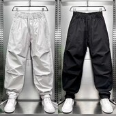 Muške ljetne hlače za trčanje u teretani Muške korejske hlače Dongdaemun 2024. za muškarce Odjeća Popularna korejska odjeća Sportske trkače za trčanje