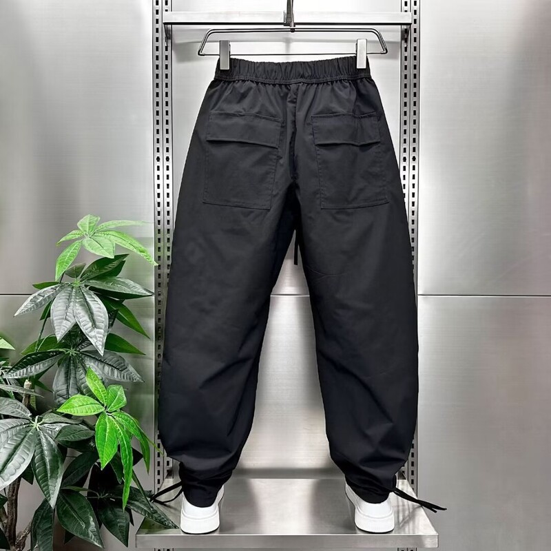 Muške ljetne hlače za trčanje u teretani Muške korejske hlače Dongdaemun 2024. za muškarce Odjeća Popularna korejska odjeća Sportske trkače za trčanje
