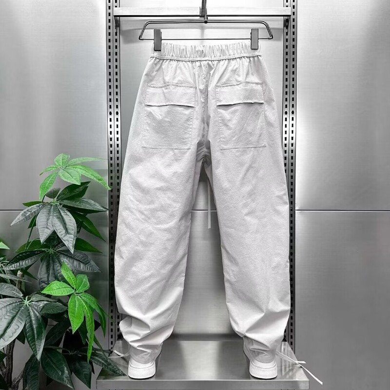 Muške ljetne hlače za trčanje u teretani Muške korejske hlače Dongdaemun 2024. za muškarce Odjeća Popularna korejska odjeća Sportske trkače za trčanje