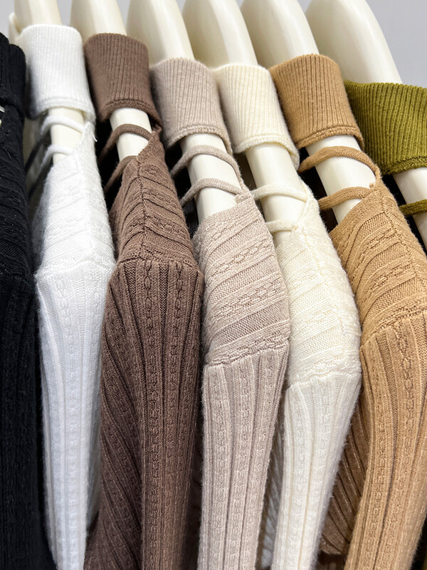 Sexy Hallow Out Halter trikotāžas tops sievietēm 2023. gada rudens viengabalains džempera krekls ar garām piedurknēm