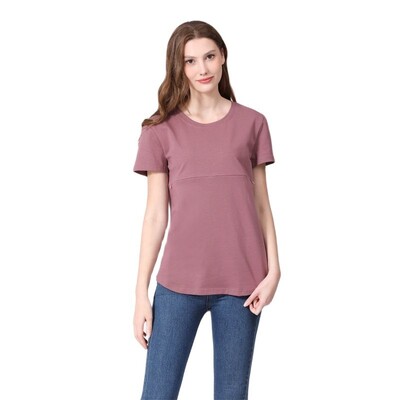 Ljetna odjeća za dojenje 2024. Majice kratkih rukava za trudnice, pamučne majice za dojenje, majice s patentnim zatvaračem za trudnice