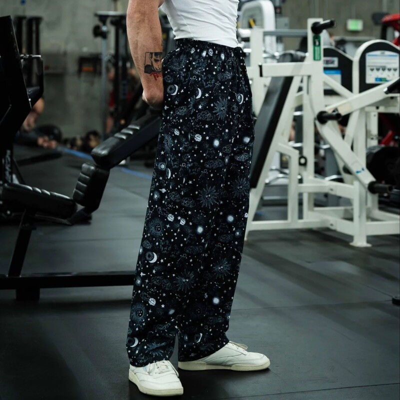 Rudens retro plānas sporta bikses vīriešiem vasarā elpojošas ātri žūstošas brīvas sporta bikses sporta zāle Fitness ikdienas bikses ar digitālo apdruku