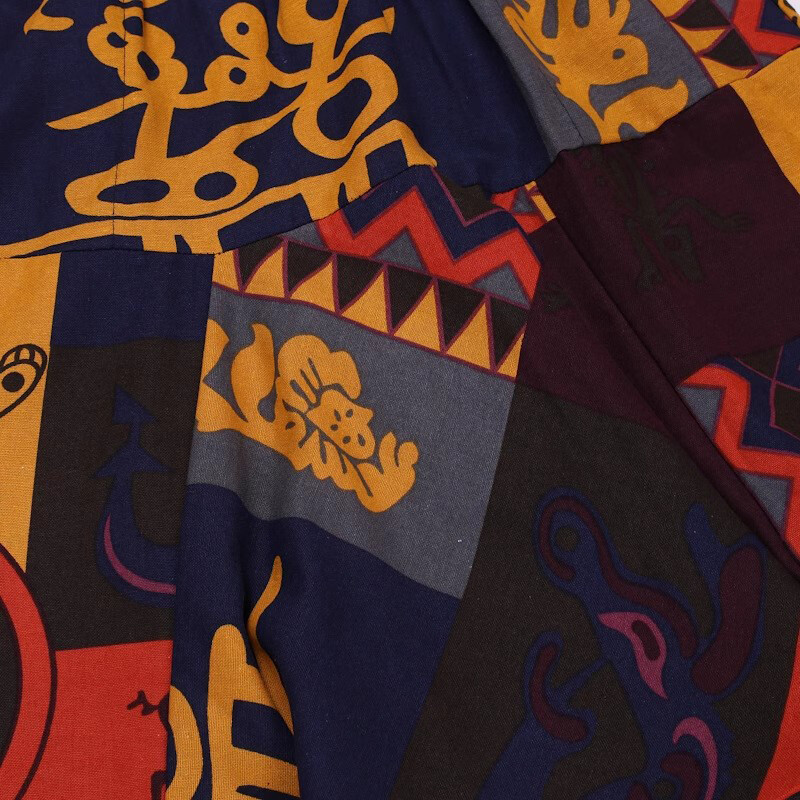 2024, vară, pantaloni casual pentru bărbați, pantaloni largi, imprimați, la modă pentru bărbați, pantaloni de plajă de vacanță în nouă puncte