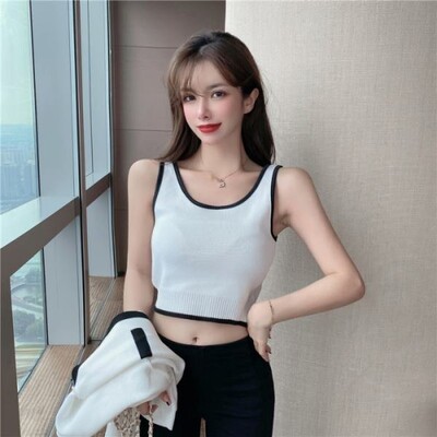 Rudeniniai megztiniai megztiniai megzti moteriška liemenė vieno dydžio ilgomis rankovėmis laisvi viršutiniai drabužiai, spalvoti blokai