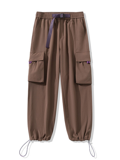 2024. aasta sügis, uued kandepüksid, meeste mitme taskuga, laia säärega vabaaja püksid, hip-hop tänavarõivad, vabad sirged püksid, meeste suur 8XL