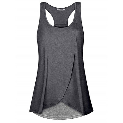 Tricou Maternitate Nou Cămașă Maternitate Alăptare Casual Top fără mâneci Vestă Sarcină Alăptare Cămașă Alăptare