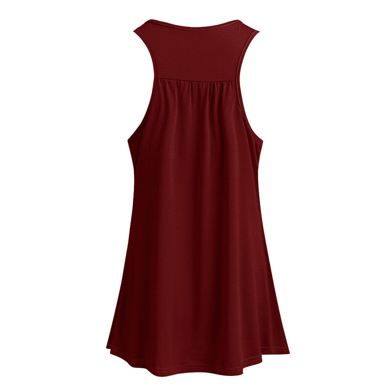 Tricou Maternitate Nou Cămașă Maternitate Alăptare Casual Top fără mâneci Vestă Sarcină Alăptare Cămașă Alăptare